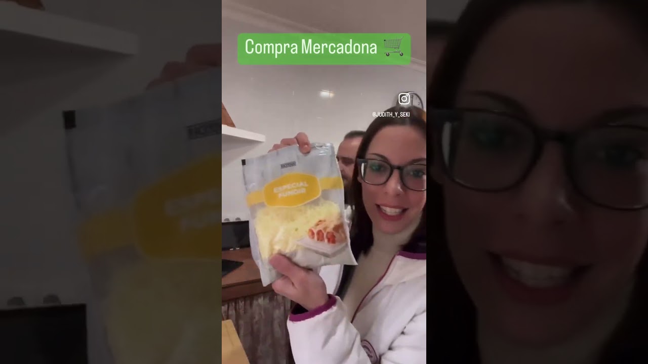 COMPRA MERCADONA 🛒 #judithyseki #compramercadona #comprasemanalmercadona #novedadesmercadona