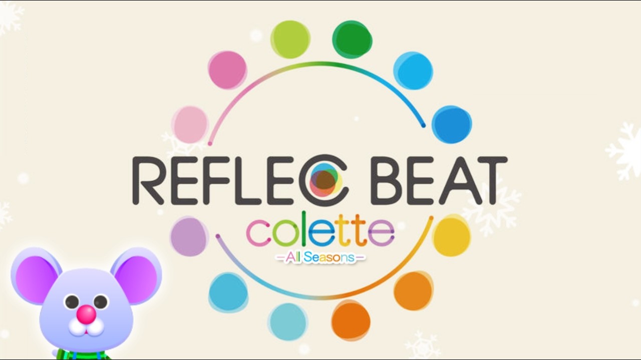 REFLEC BEAT colette BGM - Music Select (-All Seasons-)