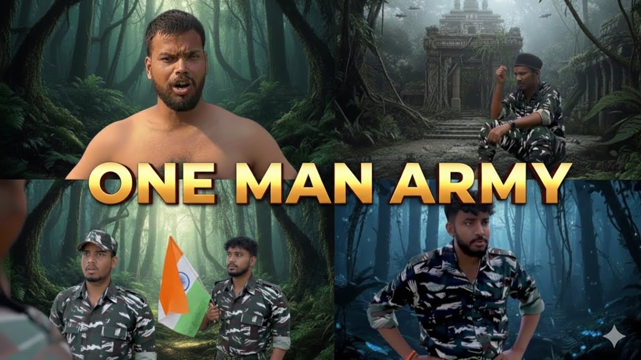 ONE MAN ARMY🇮🇳🫡 || It’s Amit02 ||