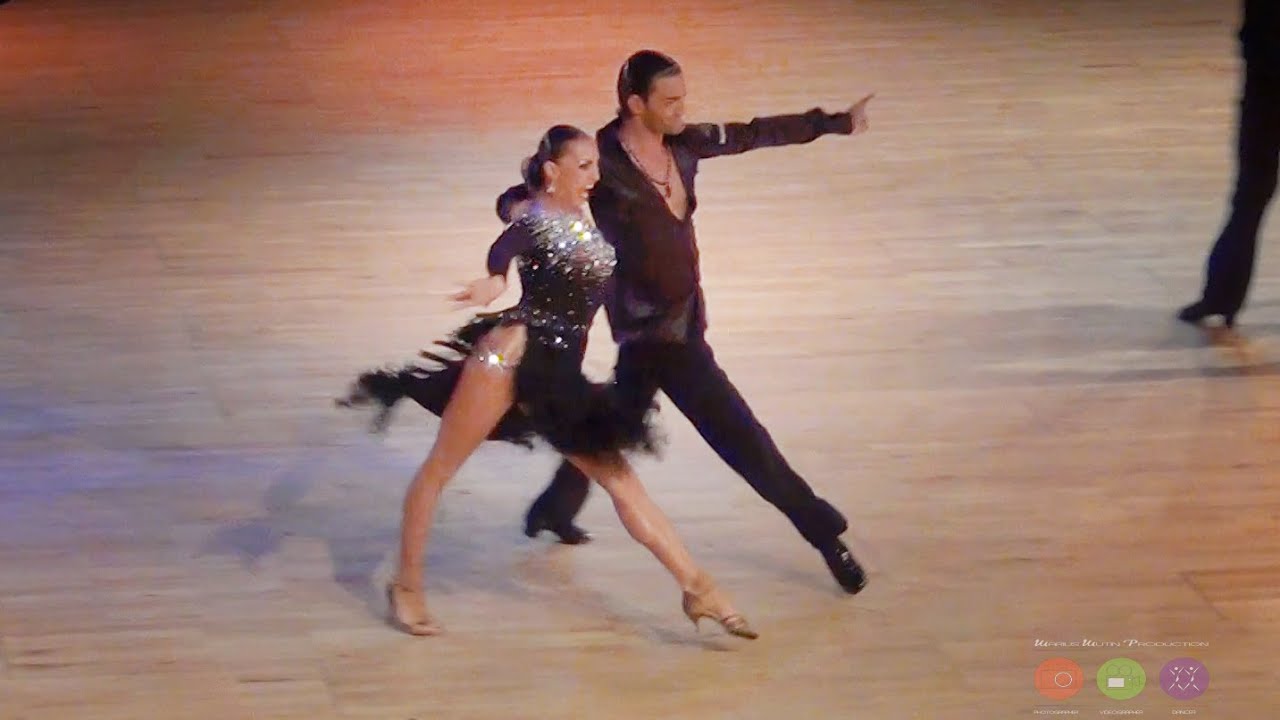 Nino Langella - Anna Melnikova | Assen 2015 | Professional Latin - R2 S
