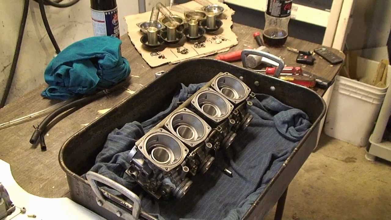 Mikuni Carburetors - Disassembly, Cleaning, and Maintenance - 1985 Yamaha FJ600 - Part 1