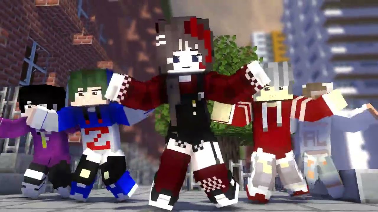 Love You Love a Song ~ Song Minecraft Animation