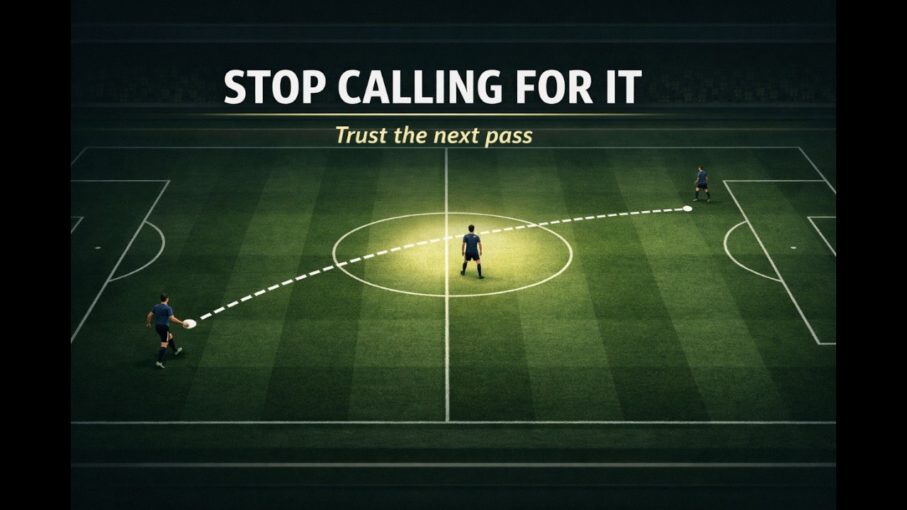 Why Calling for the Ball Too Early Kills Build-Up | Pro Clubs