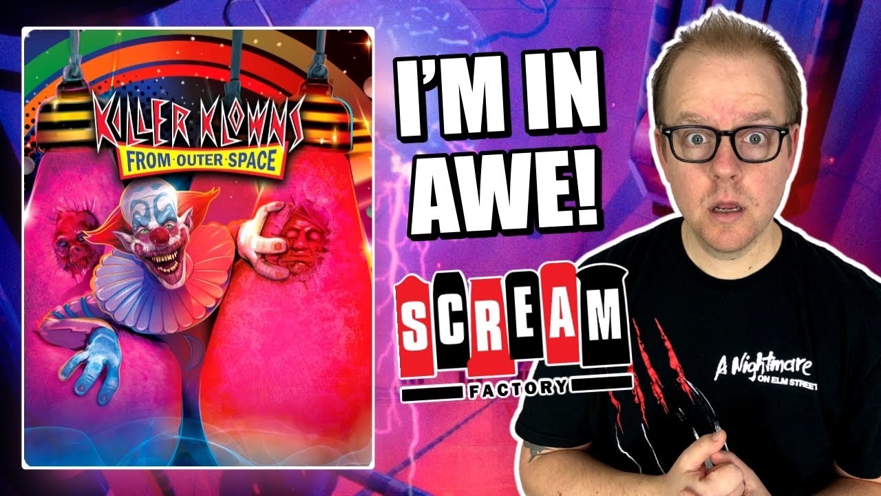 Killer Klowns From Outer Space (1988) 4K UHD Review | Scream Factory | Absolutely Mind Blowing!🤯🤡
