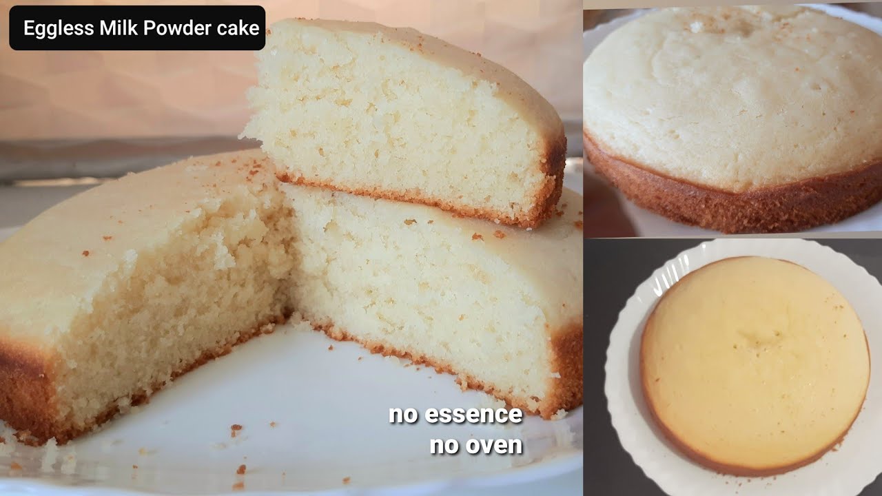 TASTY Eggless Milkpowder Cake||Perfect Milk Powder Sponge Cake|| Eggless Milk Cake