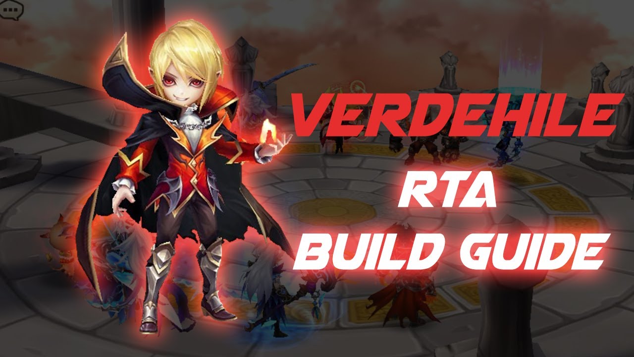 Verdehile RTA Build Guide (Vampiro de Fogo) - Replay RTA Summoners War