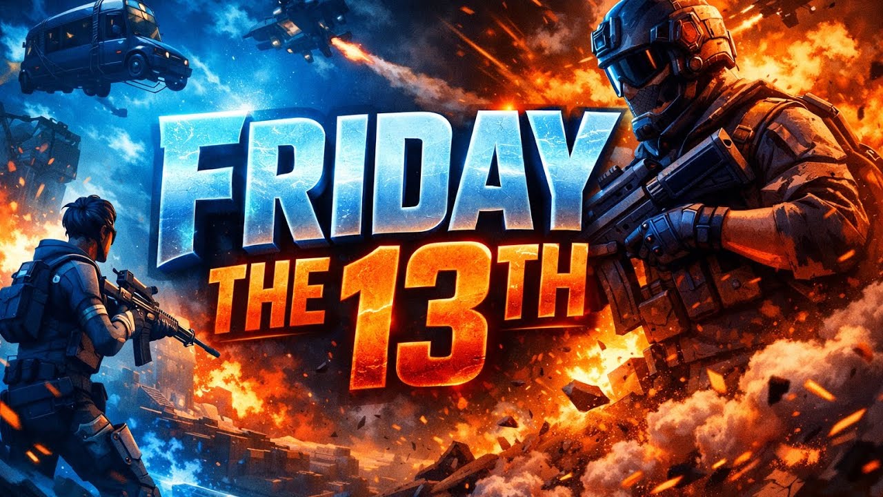 FRIDAY THE 13TH REDSEC BOT LOBBIES