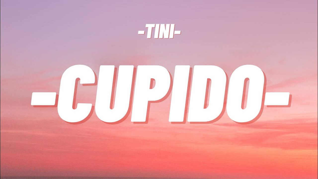 TINI - Cupido - Lyrics #tini #cupido #music #song #love #lyrics #latin
