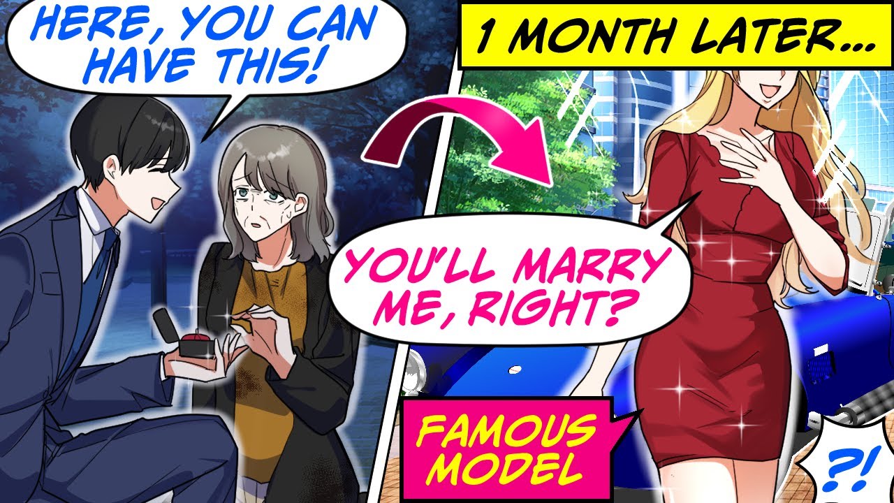 I Got Betrayed By My Fiancée & Gave Her Ring to This Homeless Person! But...[RomCom Manga Dub]