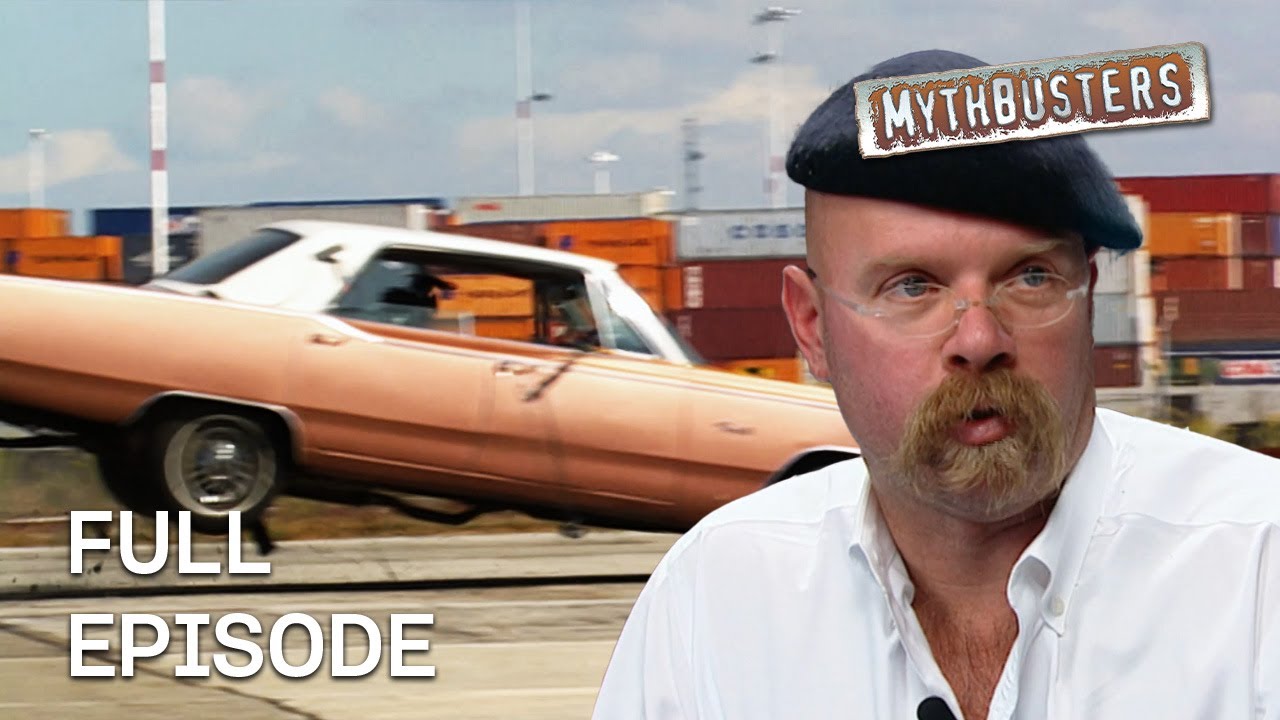 Drive Shaft Pole Vault! | MythBusters | Season 2 Episode 14 | Full Episode
