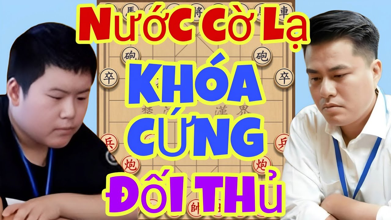 Xem mà nổi da gà Lại Lý Huynh khóa sạch quân đối thủ bằng những nước cờ lạ