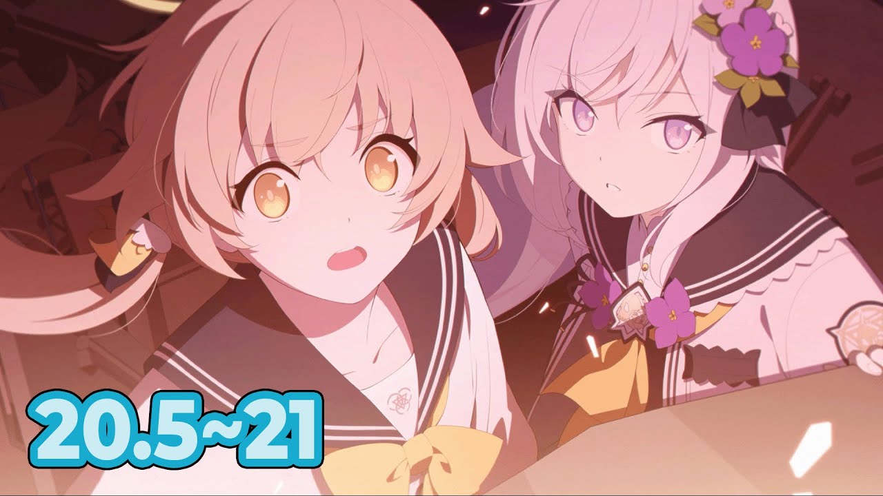 (Main Story) Vol. F Ch. 2 Eps. 20.5~21: Operation False Sanctum (3/3) [Blue Archive]
