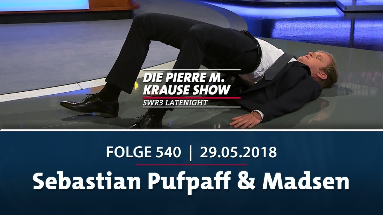 Die Pierre M. Krause Show | Folge 540 | Sebastian Pufpaff & Madsen