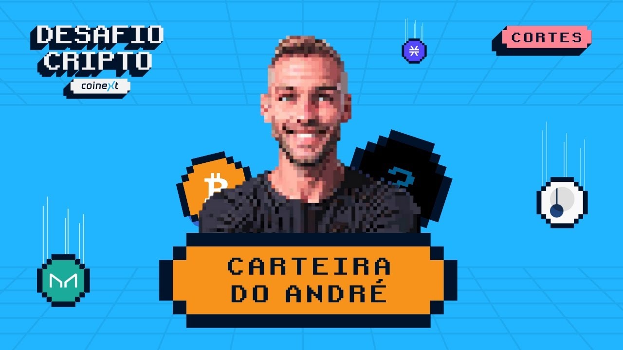 Carteira do Andr&eacute; Haro no Desafio Cripto Coinext