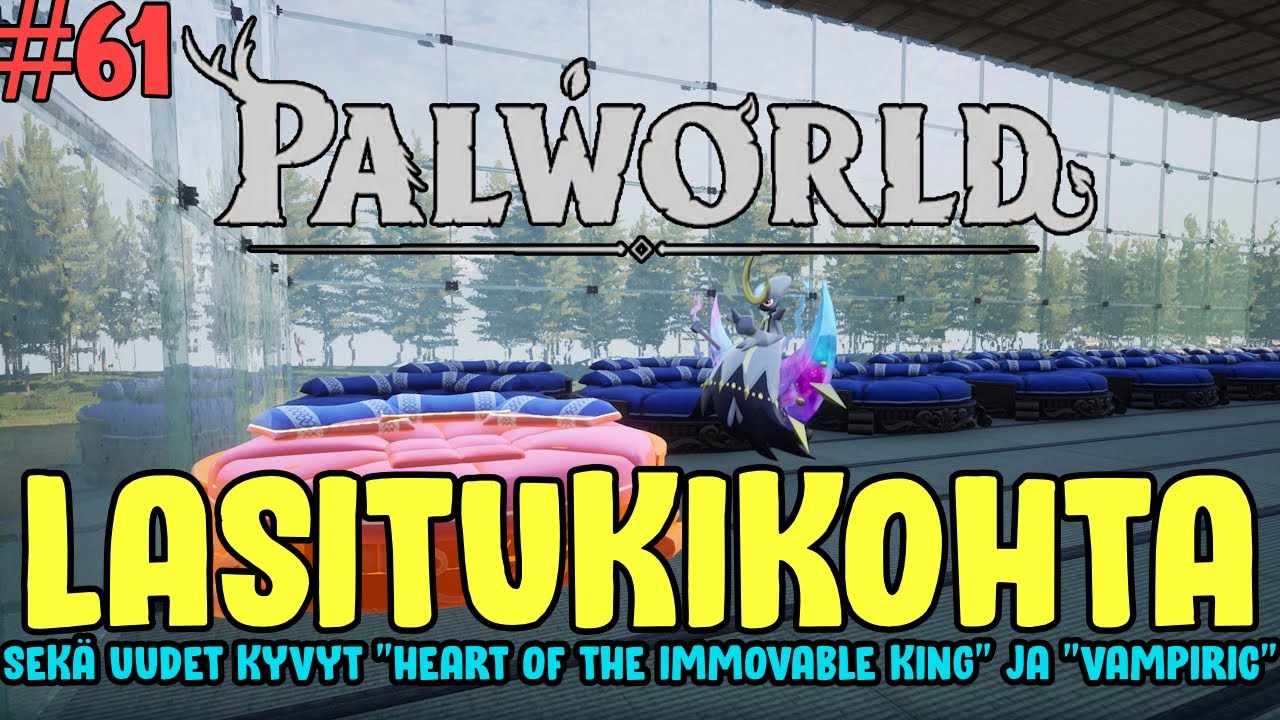Palworld - Lasitukikohta