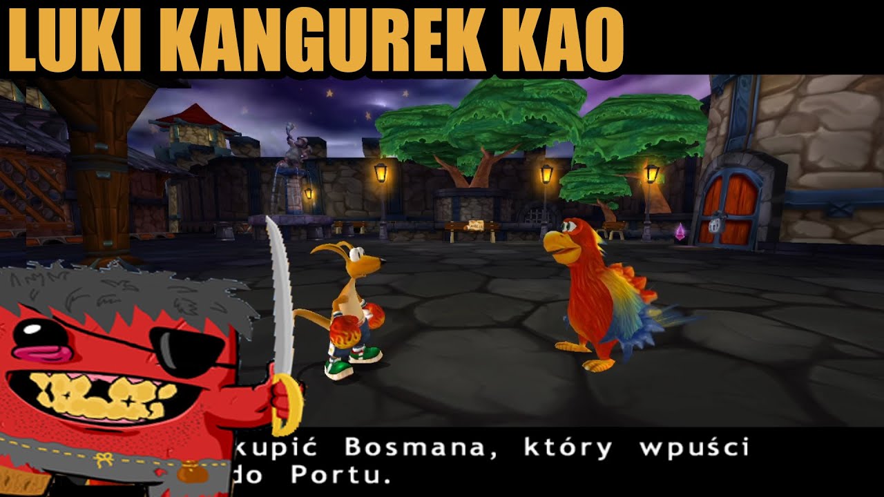 LUKI - KANGUREK KAO