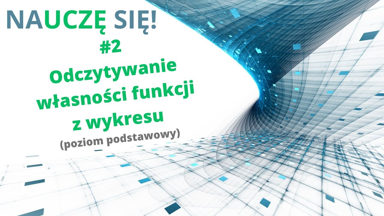 📗 Własności funkcji- dziedzina, zbiór wartości, monotoniczność, miejsca zerowe itp. 👍