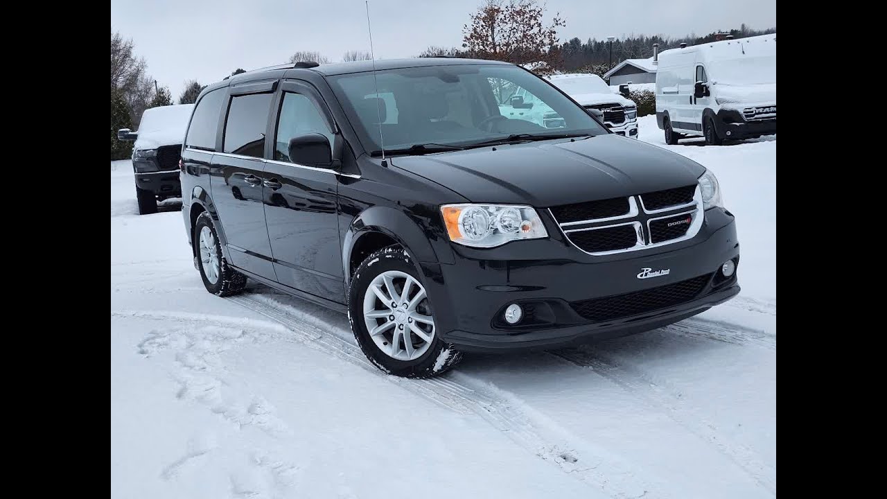 2019 Dodge Grand Caravan Quebec City, Levis, Laurier Station, Montmagny, Saint-Georges de Beauc...