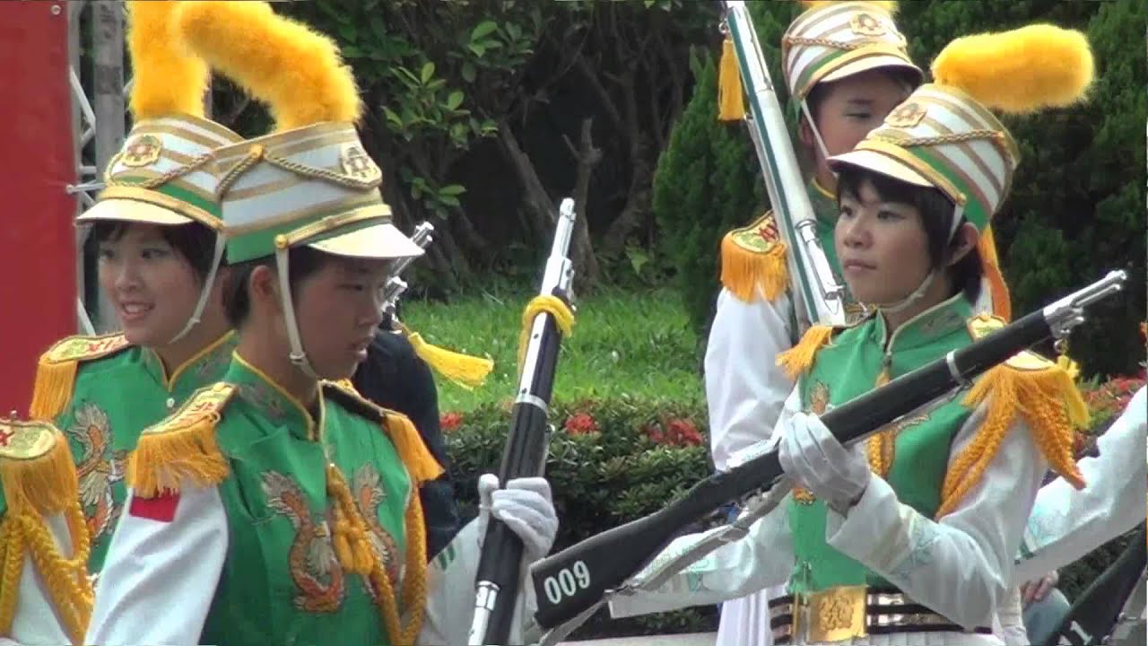 20151112 北一女中樂儀旗隊 國父150歲誕辰紀念活動表演(多鏡剪輯版)