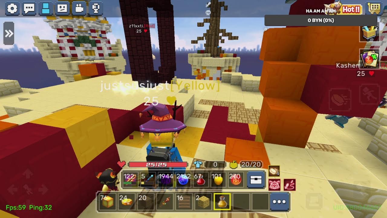 ⚒️⚒️⚒️апаю звезды BedWars и другое / Blockman go stream😱😱😱