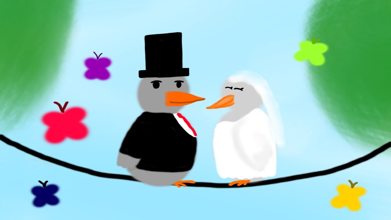 Vogelhochzeit - Kinderlieder zum Mitsingen