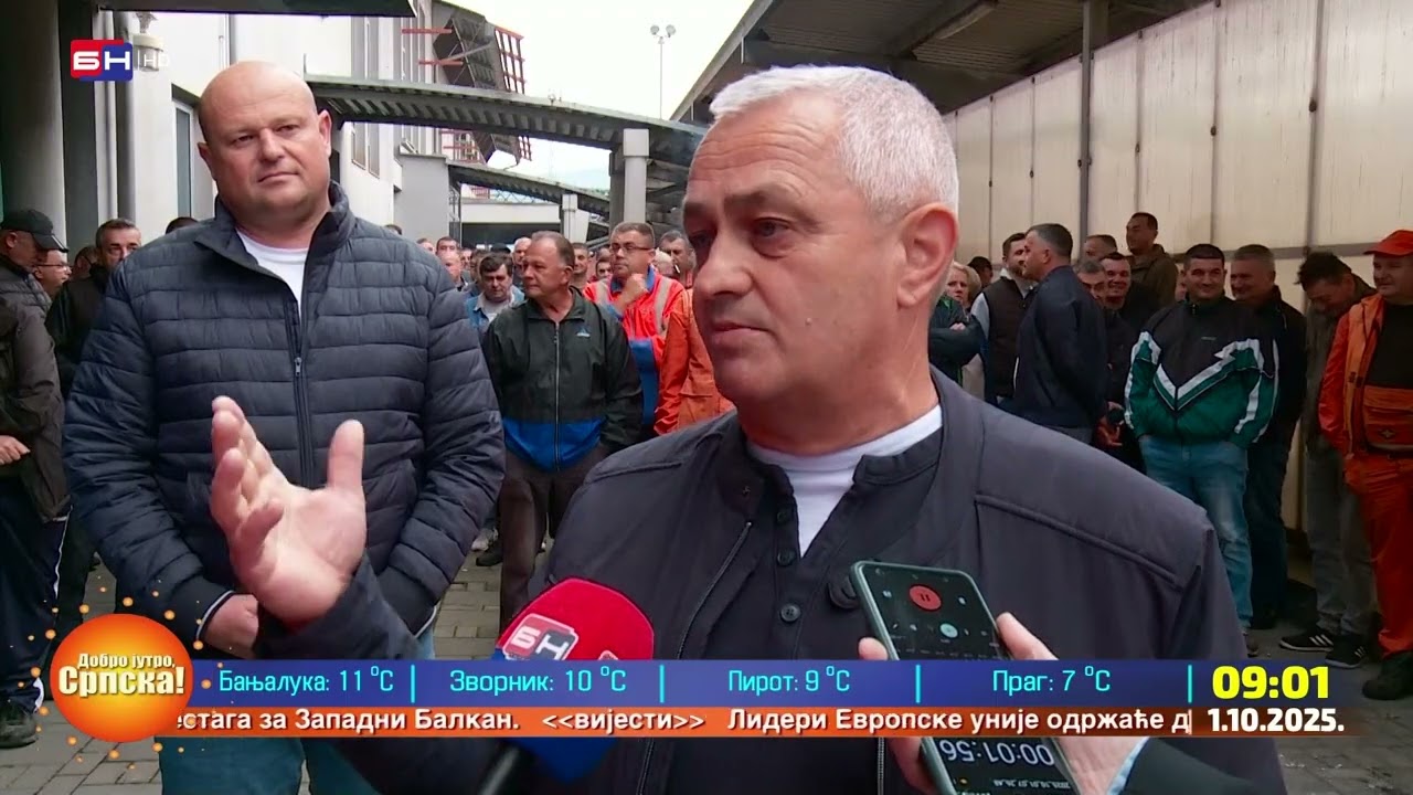 Stali vozovi u Srpskoj: Radnici obustavili rad