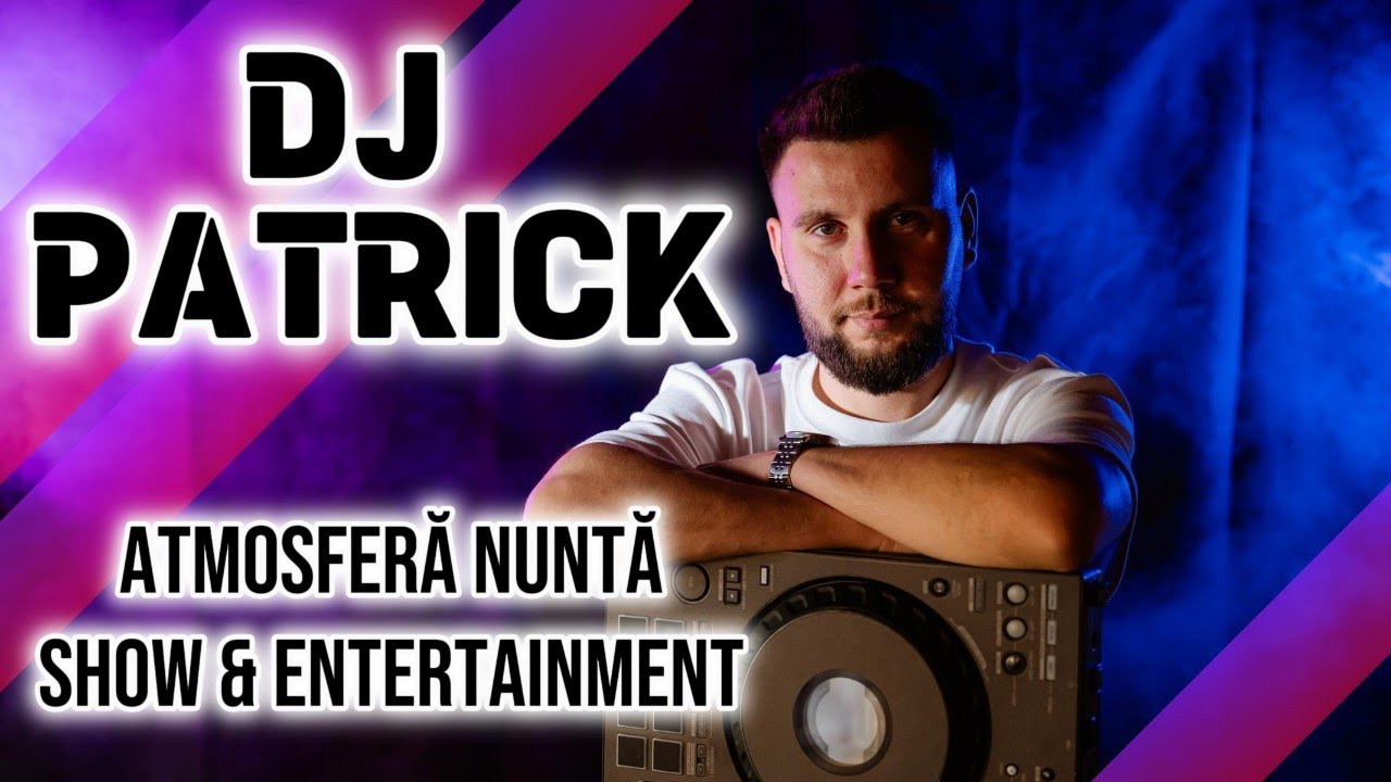 DJ Nunta - DJ Patrick | Wedding Party Experience