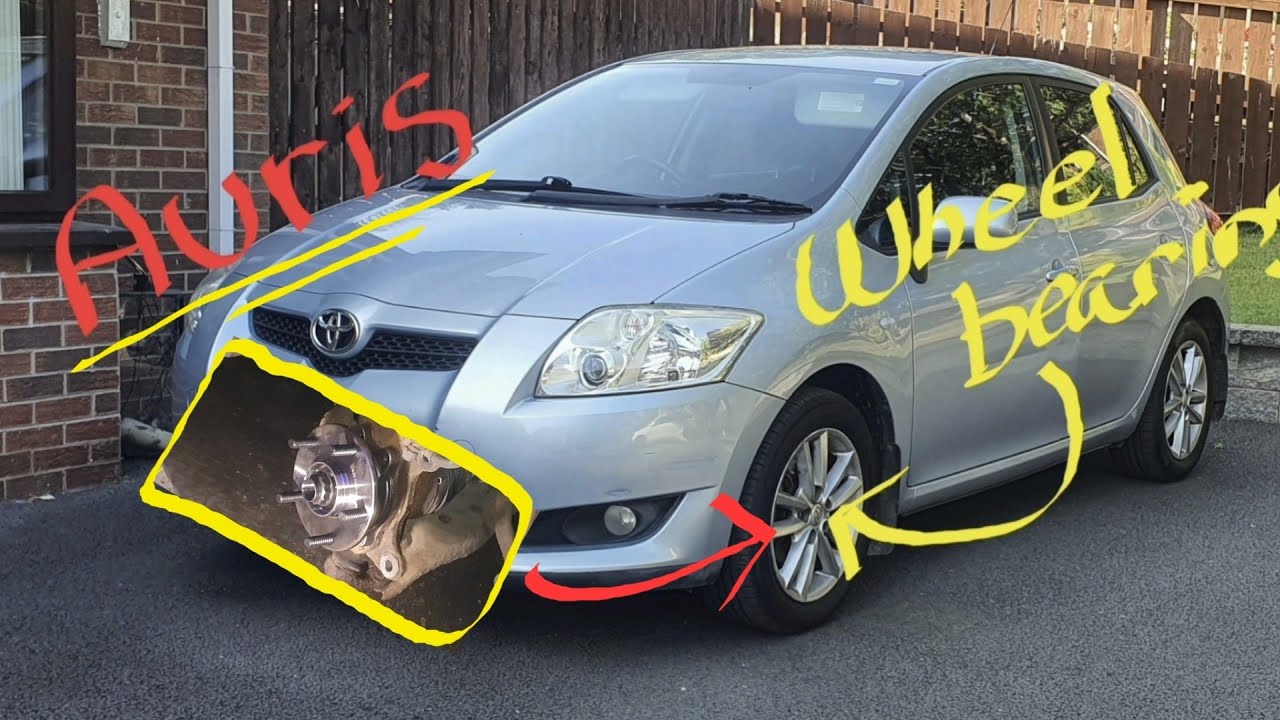 Toyota Auris Wheel Bearing Replacement