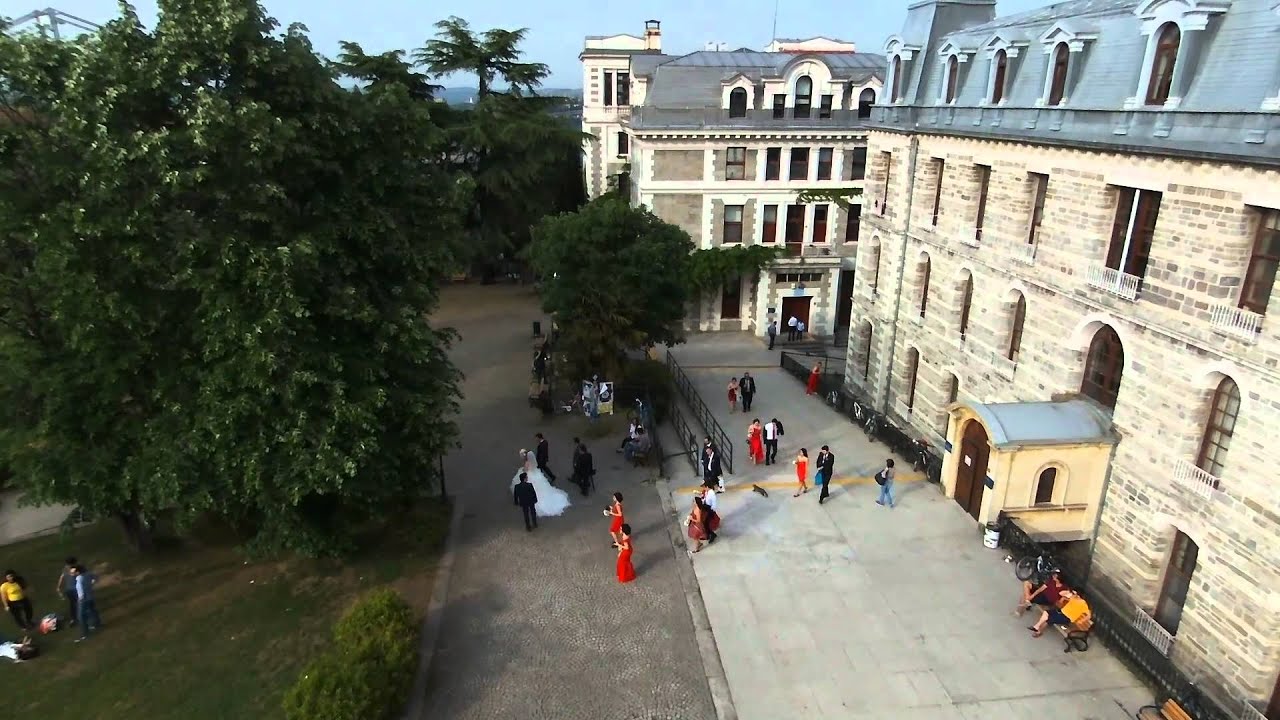 Drone Invasion - Boğaziçi University South Campus - @QuartzDrones
