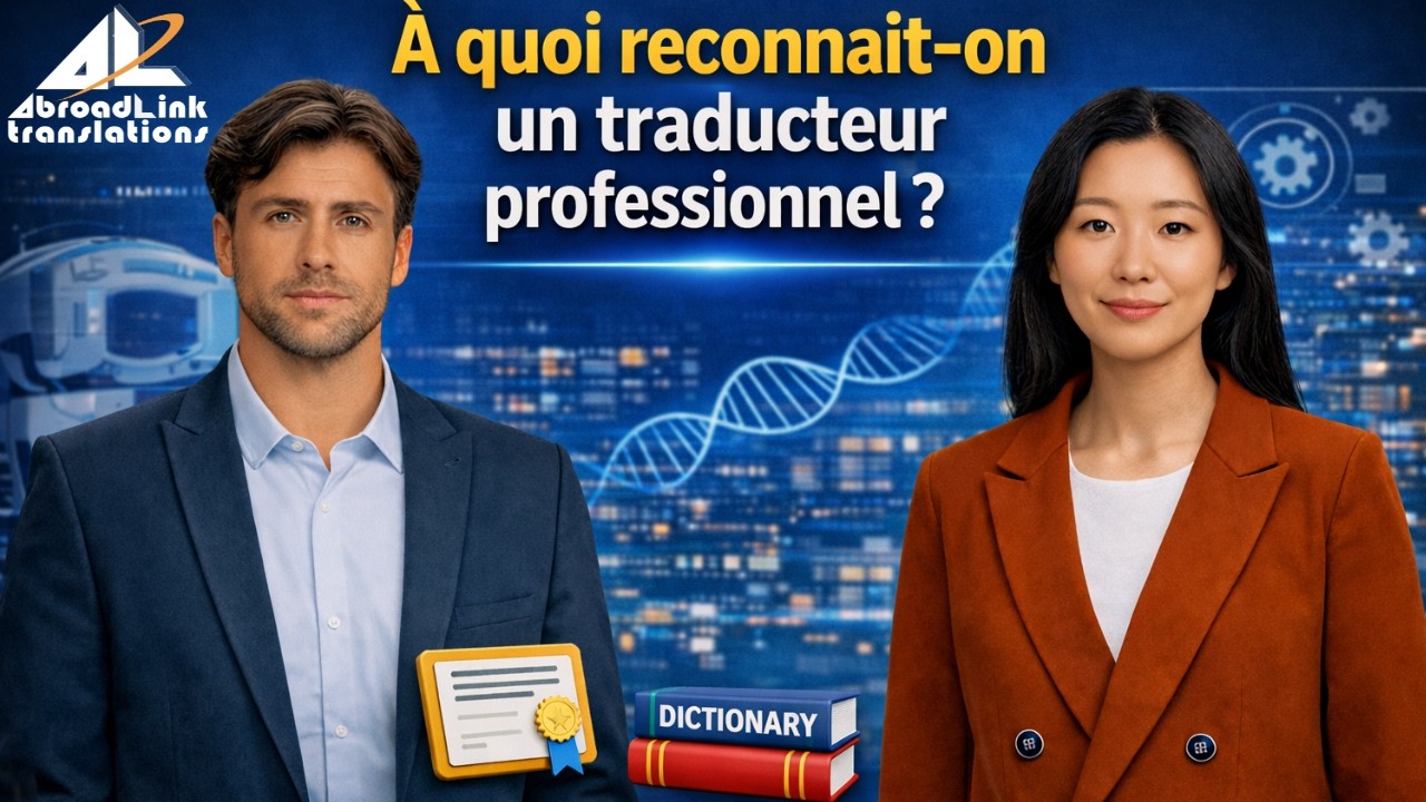 &Agrave; quoi reconnait on un traducteur professionnel