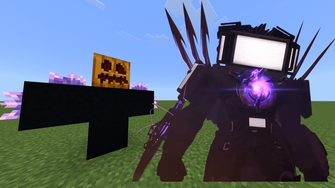 How to add TV Man & Speakerman Titan Addon in Minecraft PE