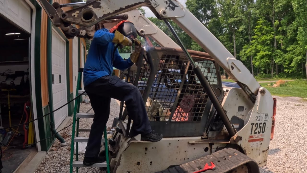 DIY Skid Steer Door 