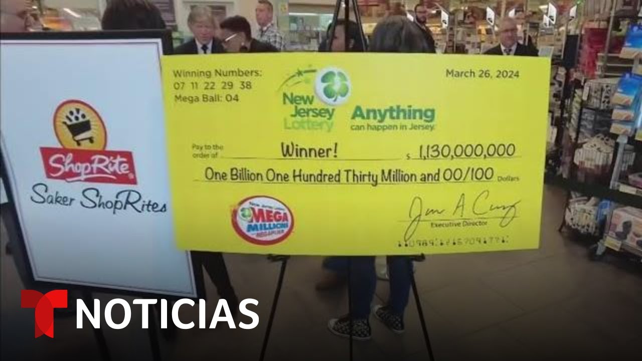 Esta tienda de licores vendió el histórico ticket de lotería en Nueva Jersey | Noticias Telemundo