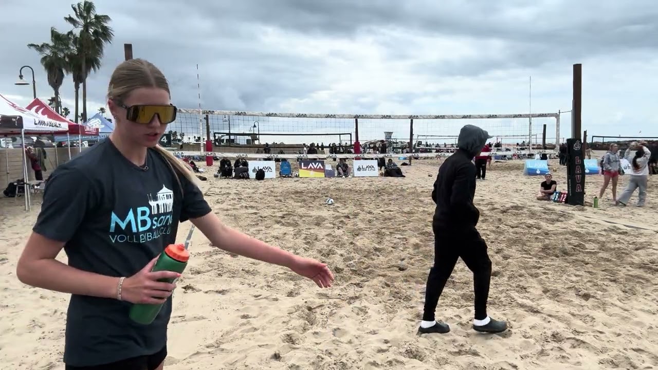 Sammy Nammack & Katelyn Oerlemans VS Golden Gate - 1st game, day 2 BVCA tournament