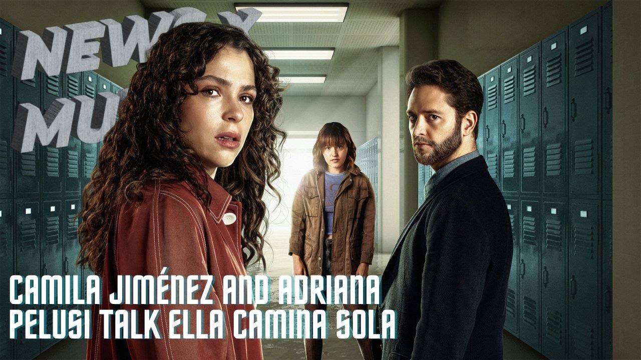 Camila Jiménez and Adriana Pelusi talk Ella Camina Sola