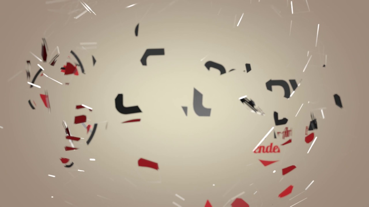 Shards form a logo