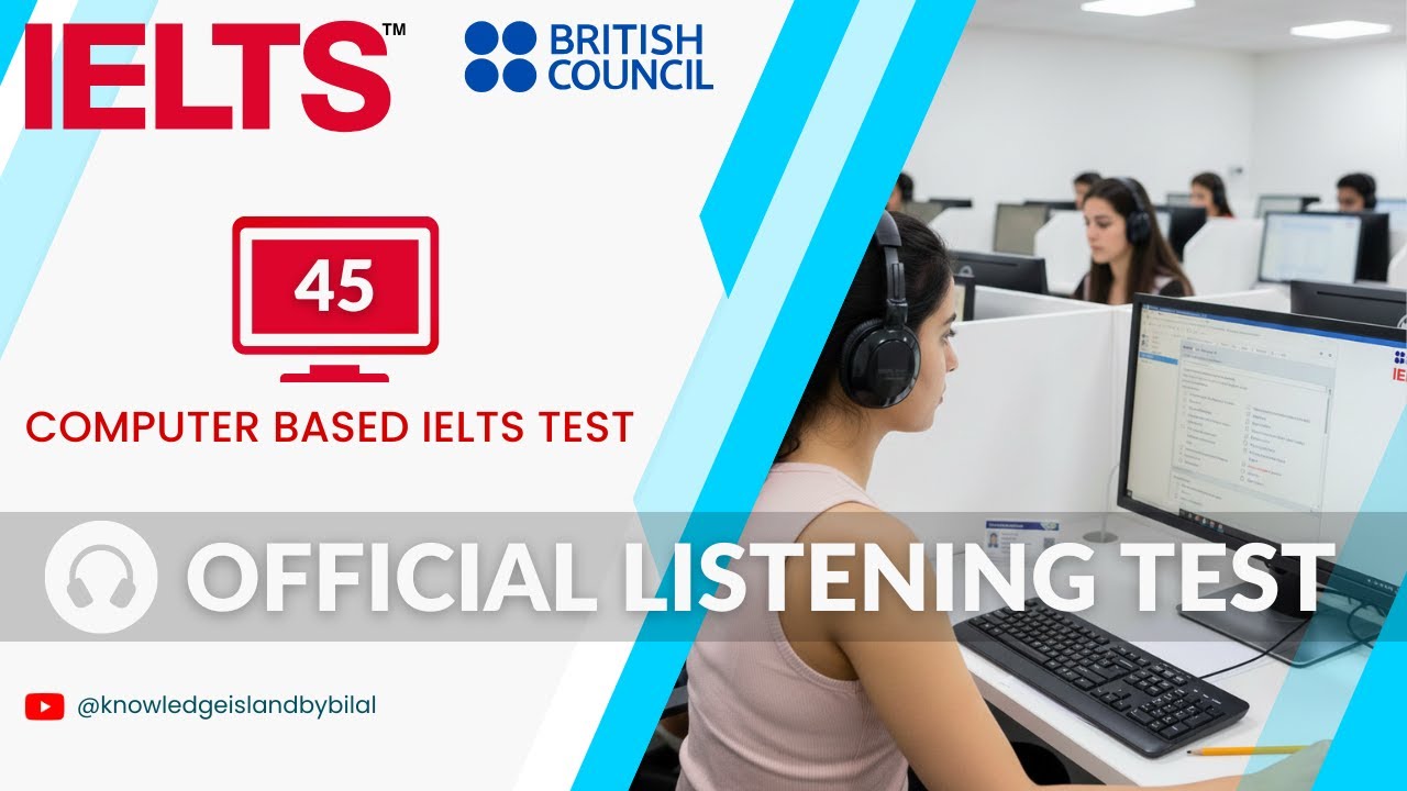 Компьютерный тест IELTS | Подготовка к аудированию IELTS 2026 с ответами | Британский совет IELTS