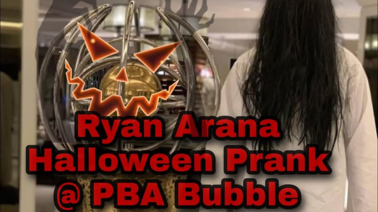 Ryan Arana Halloween Prank @ PBA Bubble | King Mario World