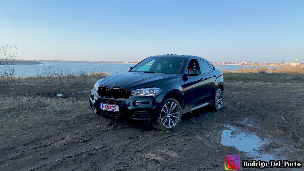 BMW X6 - Test drive