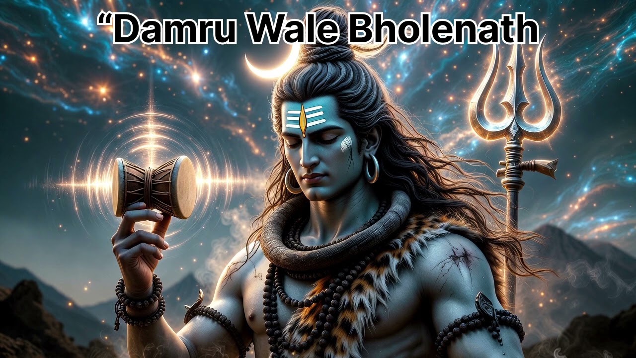 🔱 Damru Wale Bholenath | Powerful Shiv Bhajan | Har Har Mahadev 🔱