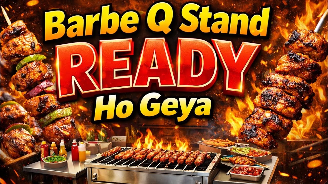 Barbe Q stand ready 😺💪