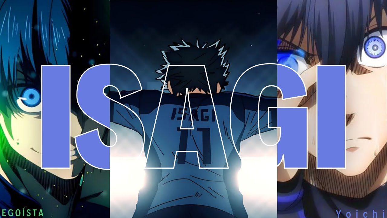 Kokujin no Tenkousei React Rap Isagi Yoichi (Blue Lock) - Egoísta | M4rkim | Gacha