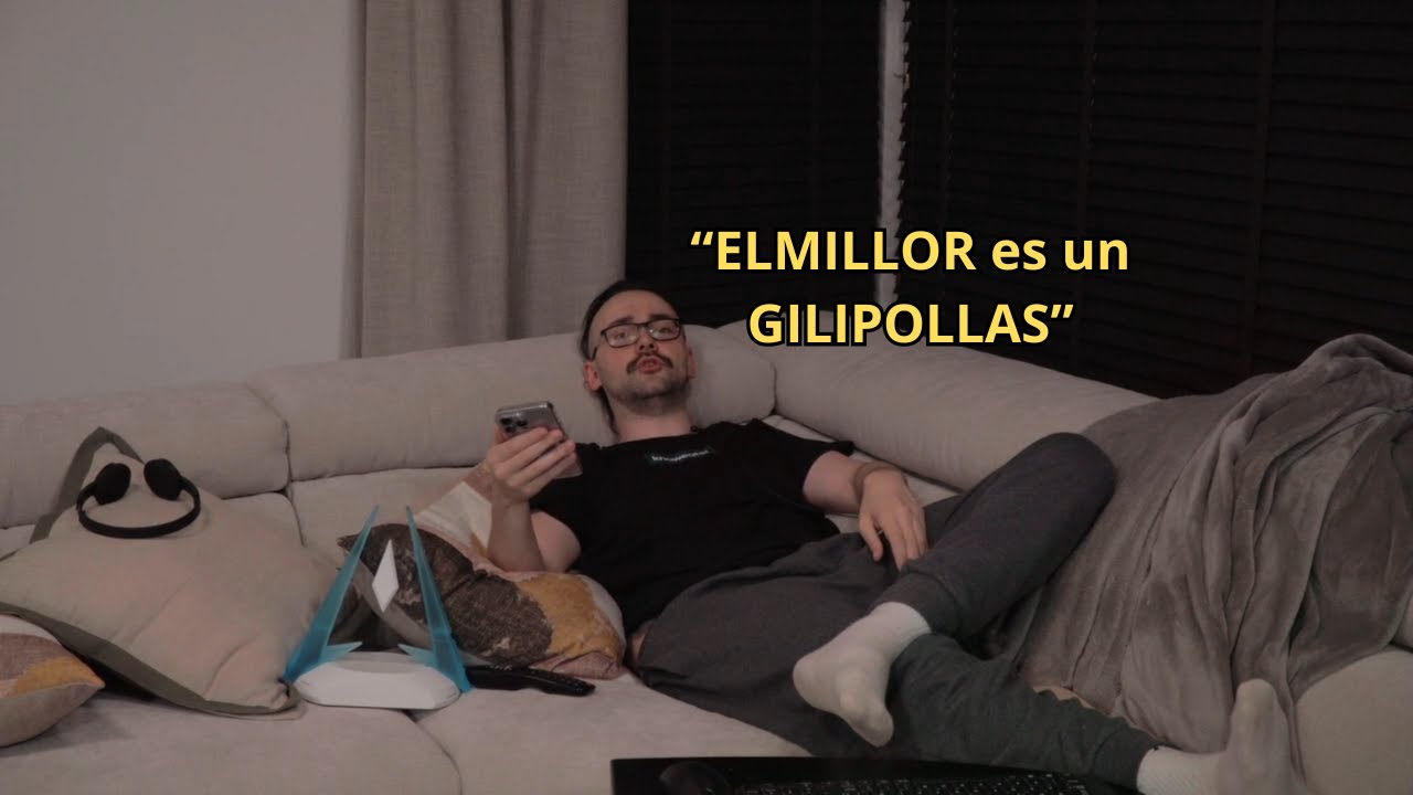 ELXOKAS explica su ENCARO con ELMILLOR en LOS PREMIOS ESLAND