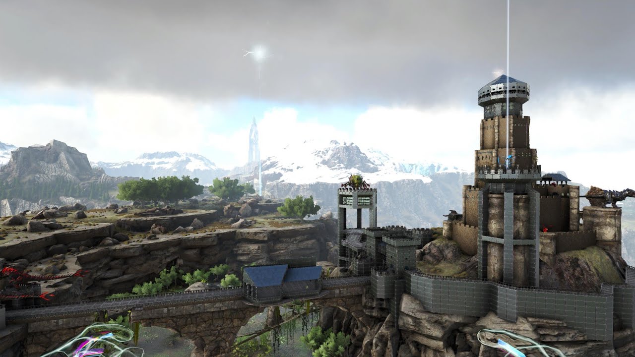 Rebuilding base castelo ragnarok - Esparta Brasil