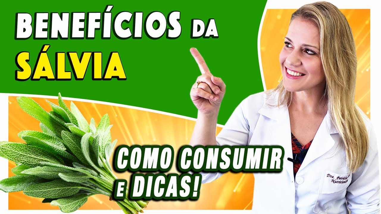 Benefícios da Sálvia - Para Que Serve? Emagrece? E o Chá? [DICAS]