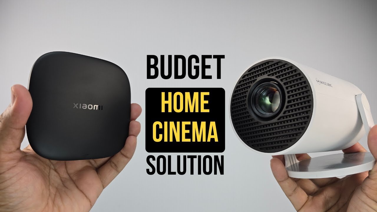 Budget Home Cinema? Xiaomi TV Box S 3rd Gen & Magcubic HY300 Pro Projector - AliExpress