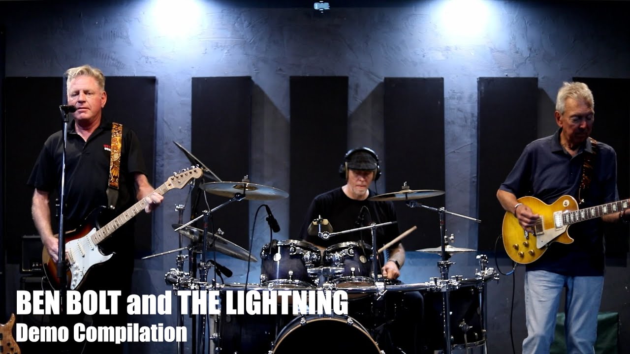 BEN BOLT and THE LIGHTNING Demo Compilation