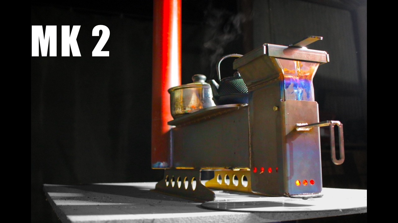 Side Quest: The Reboot of the Vortex Rocket Stove Pt 1