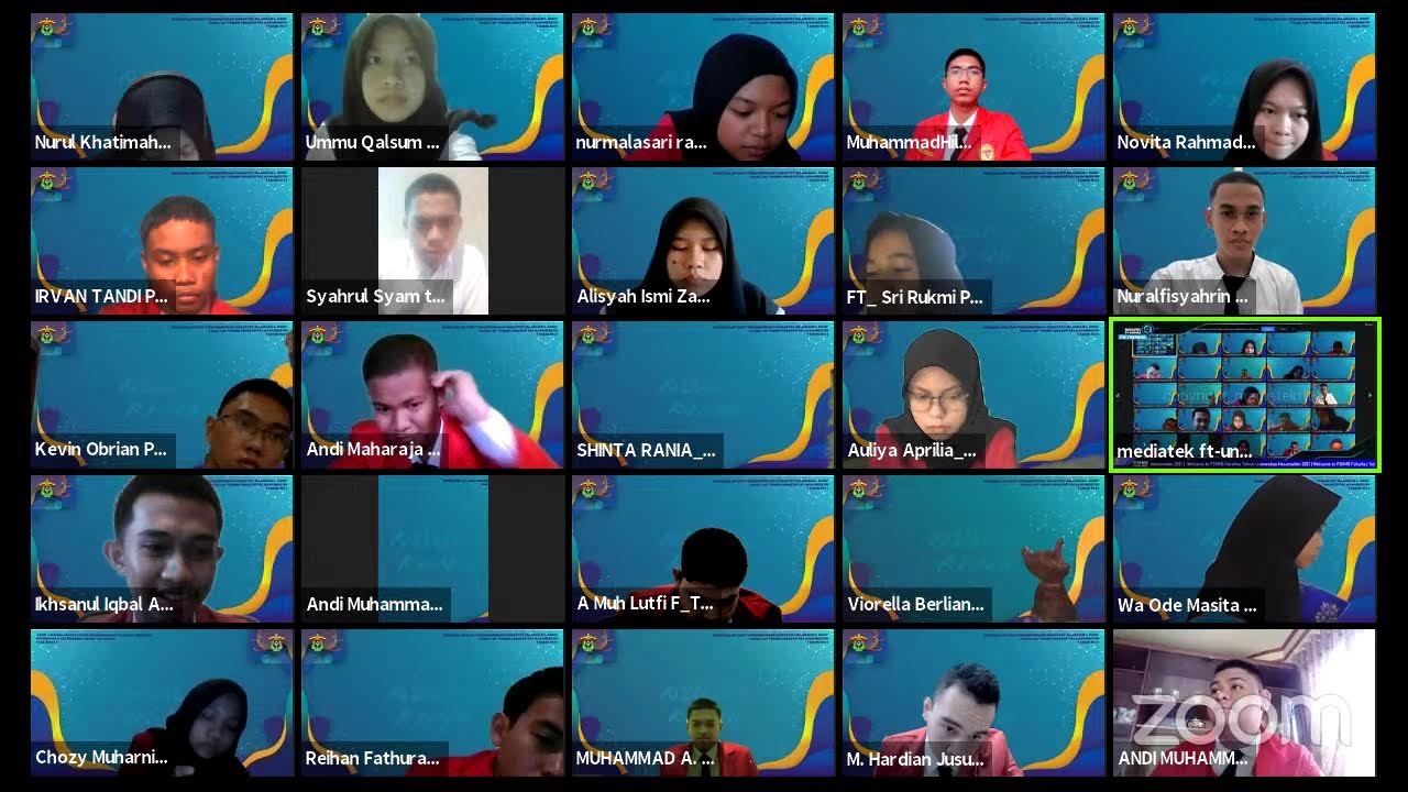 Fakultas Teknik UNHAS's Personal Meeting Room