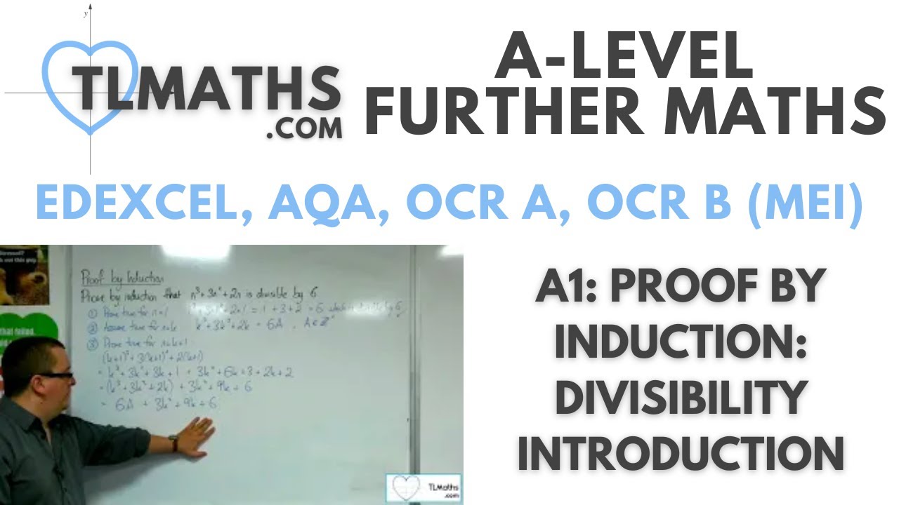A-Level Further Maths: A1-12 Proof by Induction: Divisibility Introduction